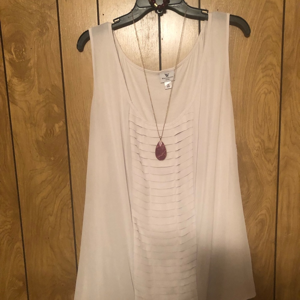 Worthington sleeveless top